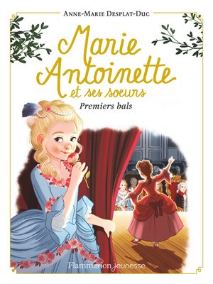 cover image of Marie-Antoinette et ses sœurs (Tome 2)--Premiers bals